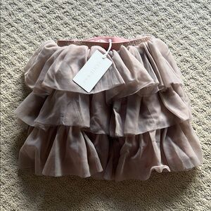 Jamie Kay Ruffled Skirt